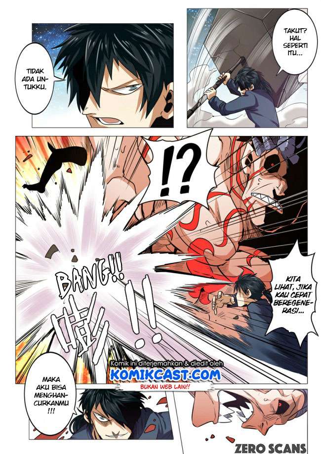 Hero? I Quit A Long Time Ago Chapter 20 - halaman 11