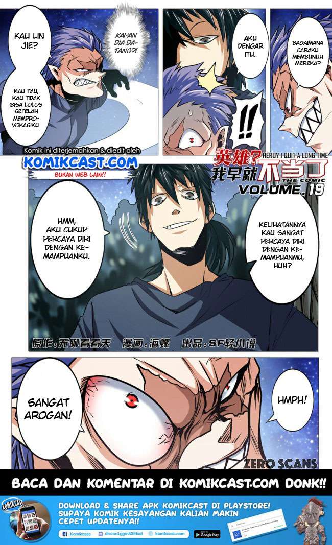 Hero? I Quit A Long Time Ago Chapter 20 - halaman 2