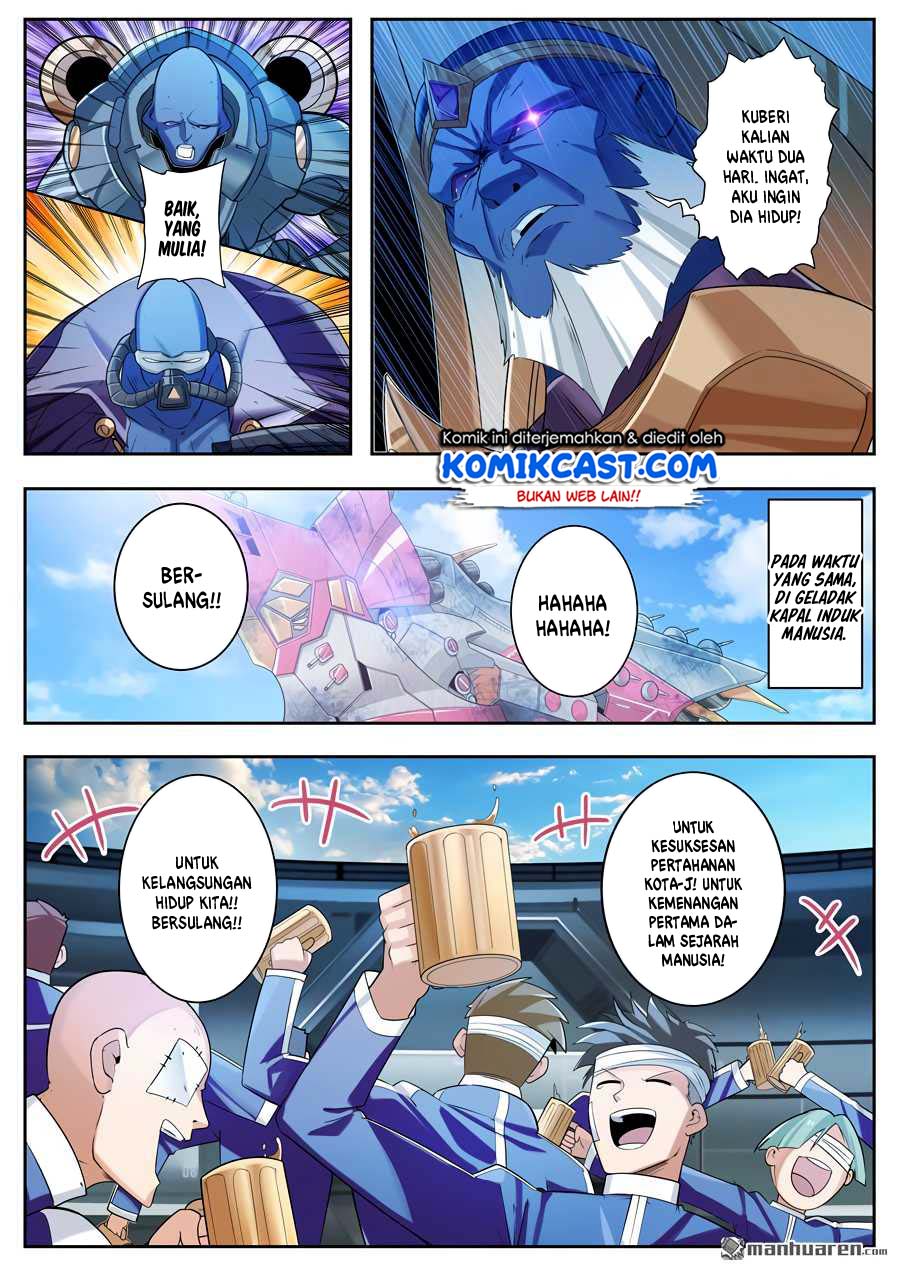 Hero? I Quit A Long Time Ago Chapter 201 - halaman 10