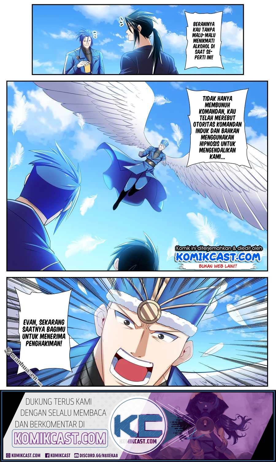 Hero? I Quit A Long Time Ago Chapter 201 - halaman 16