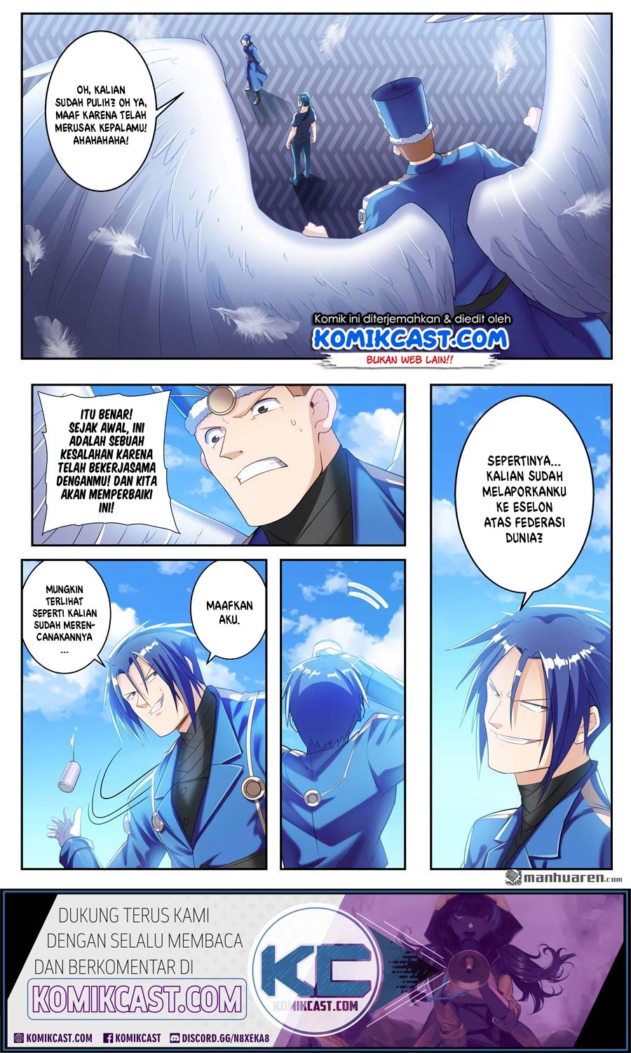 Hero? I Quit A Long Time Ago Chapter 202 - halaman 2