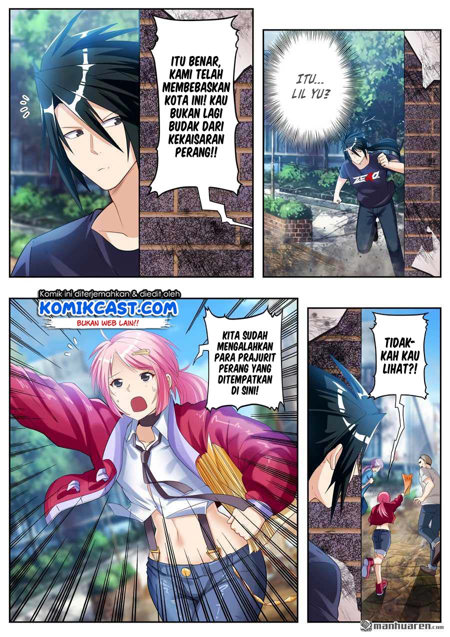 Hero? I Quit A Long Time Ago Chapter 203 - halaman 11