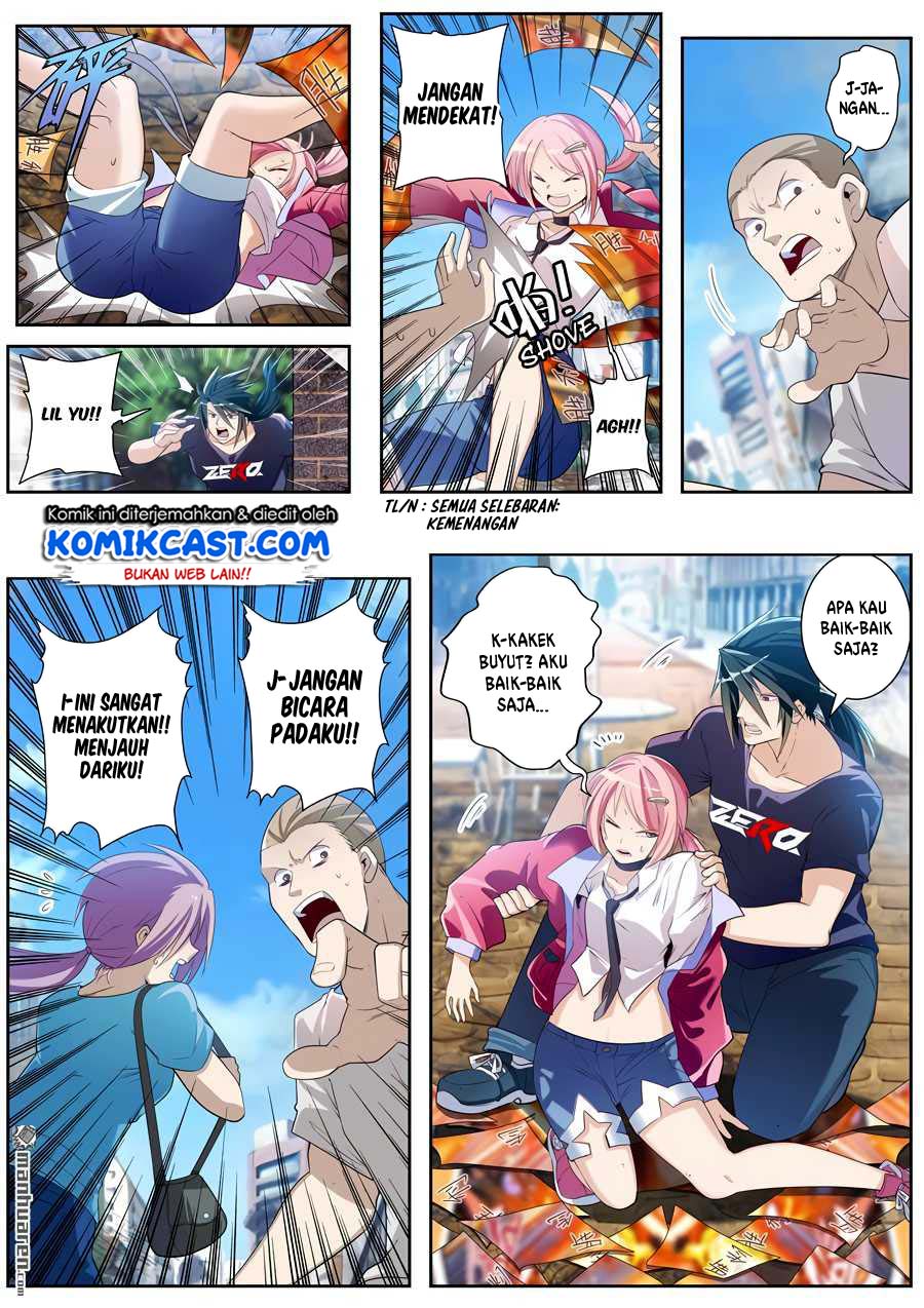 Hero? I Quit A Long Time Ago Chapter 203 - halaman 12