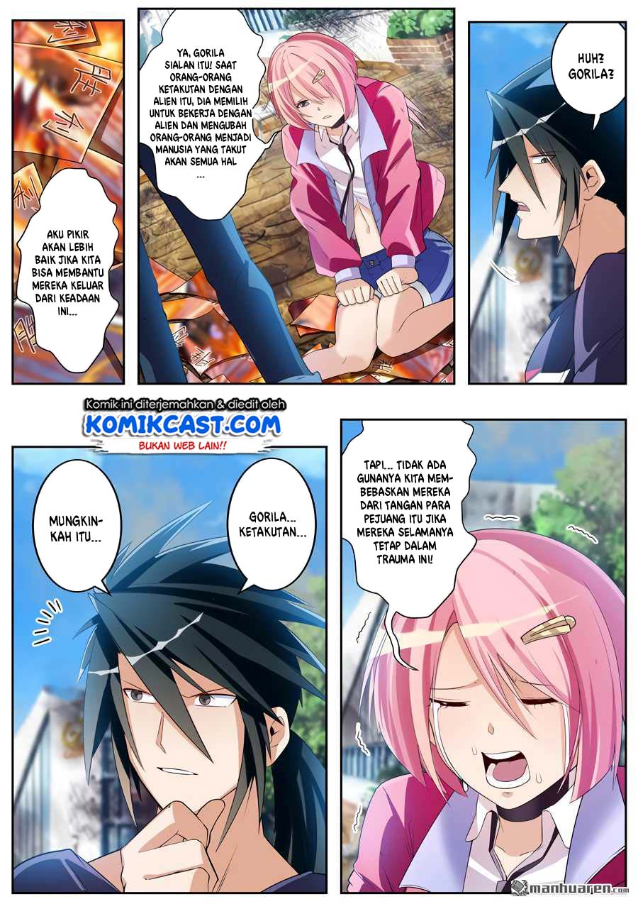 Hero? I Quit A Long Time Ago Chapter 203 - halaman 14