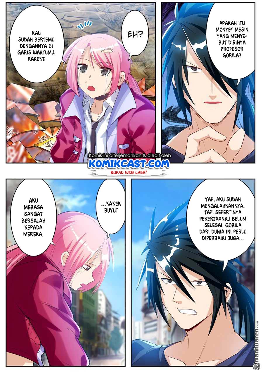 Hero? I Quit A Long Time Ago Chapter 203 - halaman 15