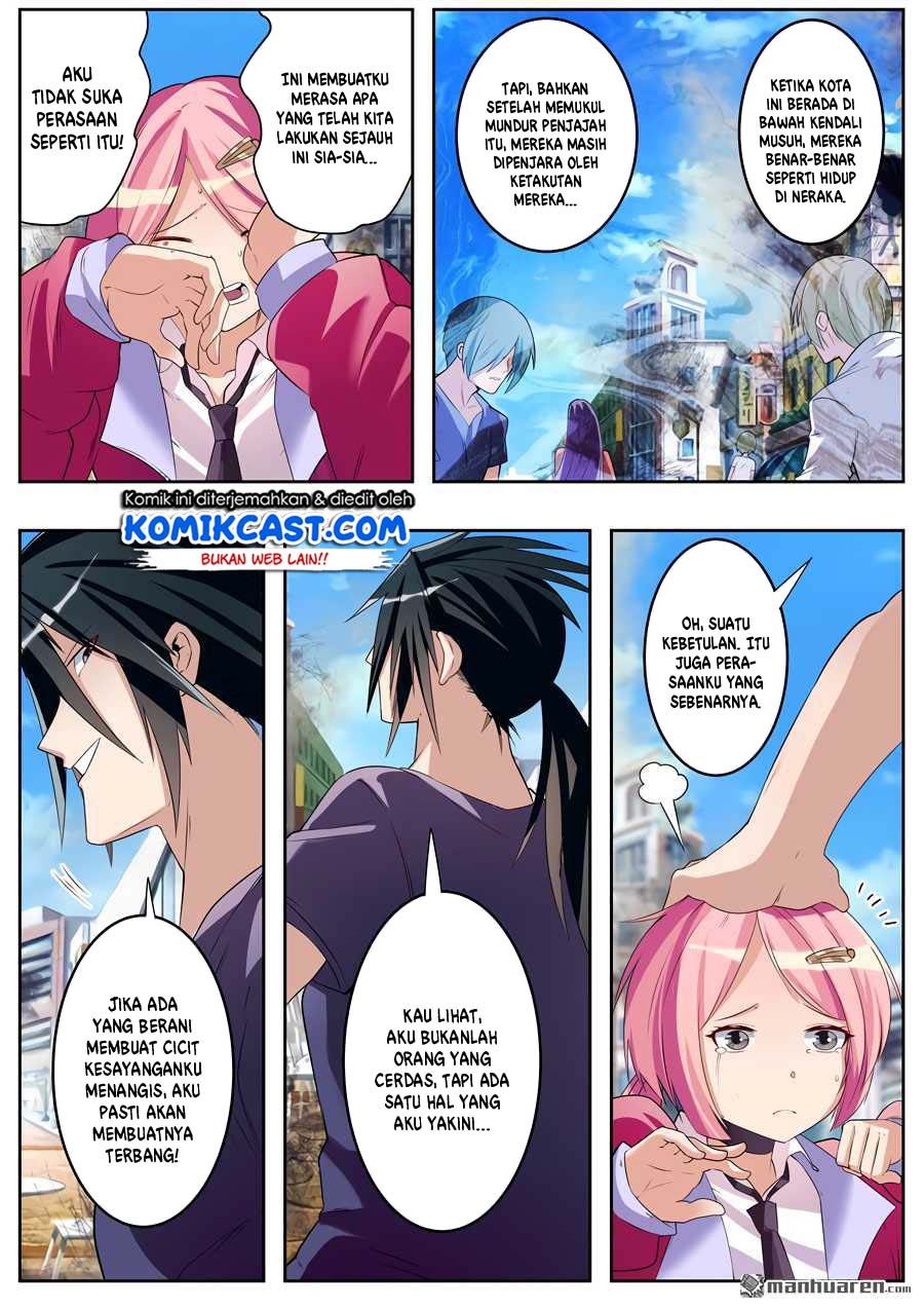 Hero? I Quit A Long Time Ago Chapter 203 - halaman 16