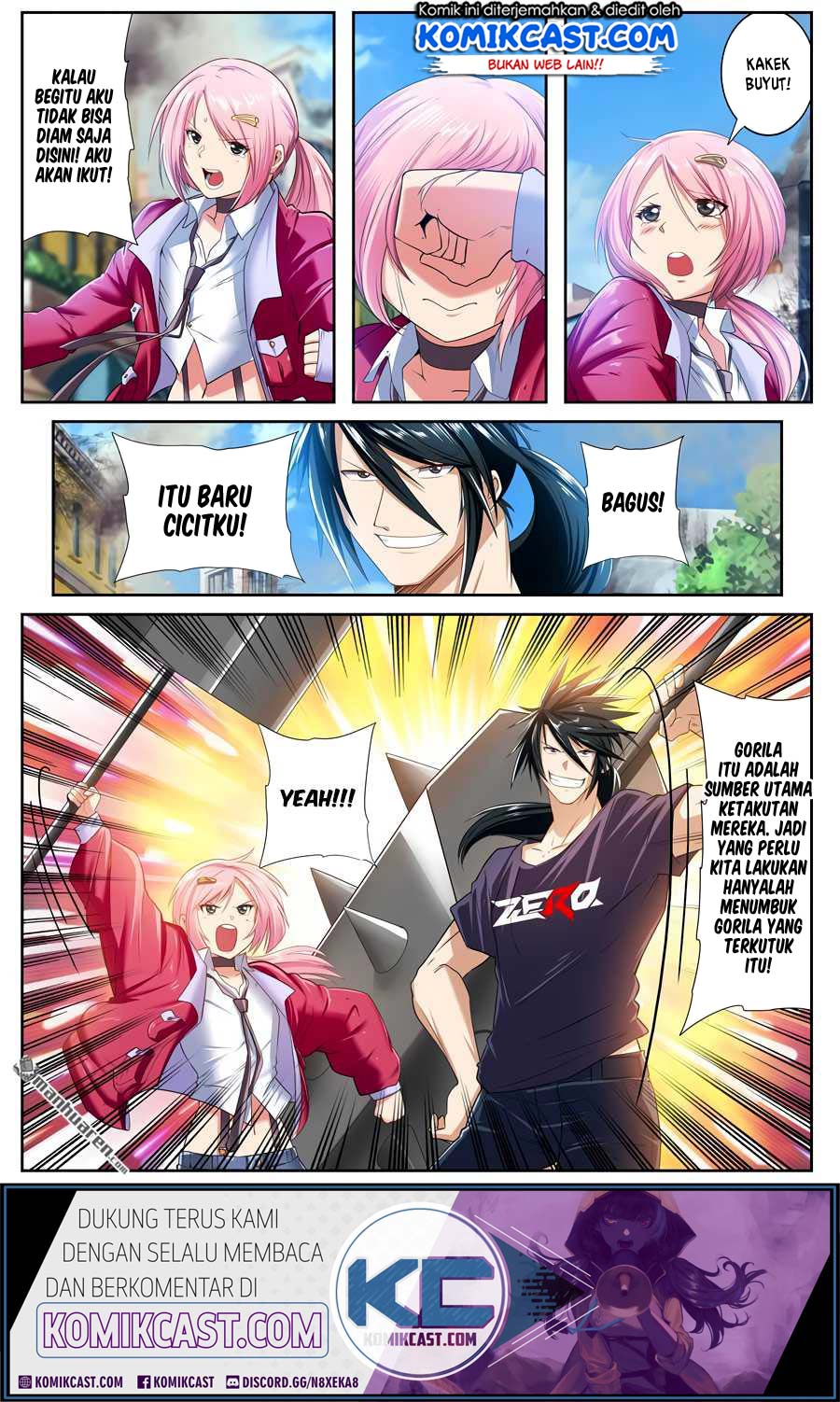 Hero? I Quit A Long Time Ago Chapter 203 - halaman 17