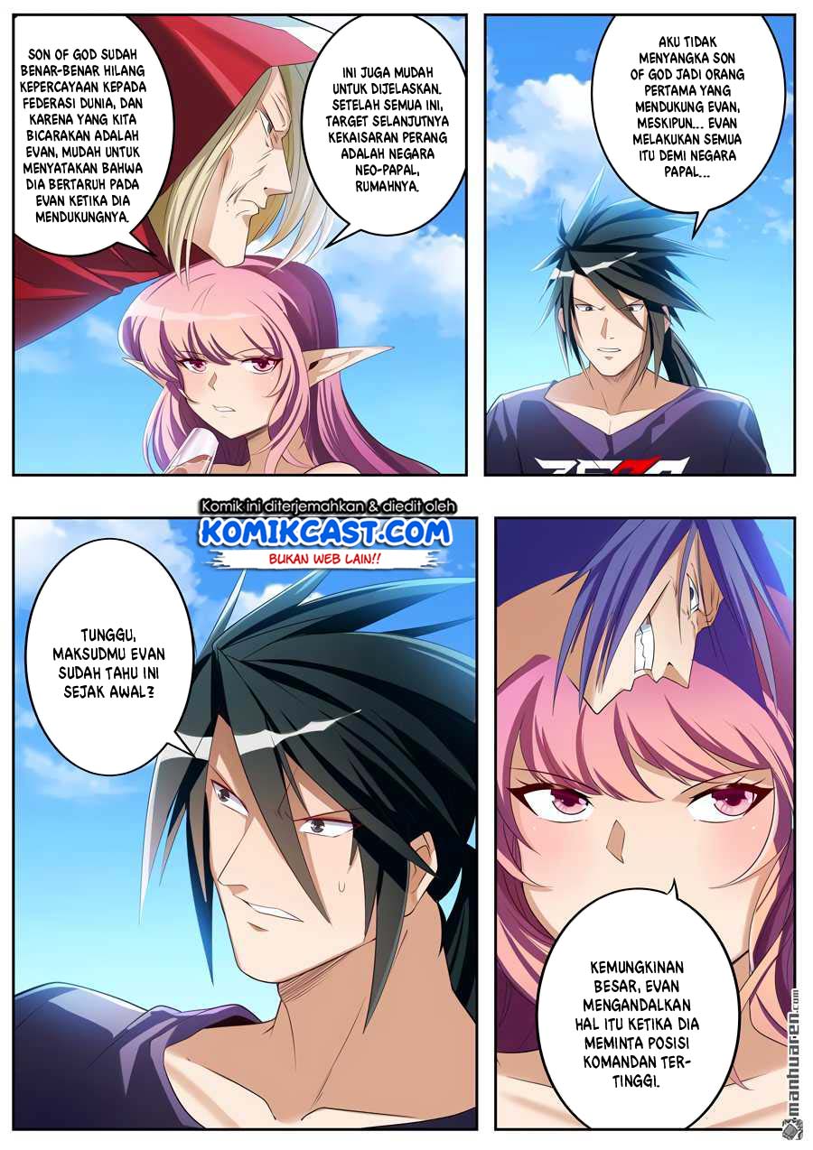 Hero? I Quit A Long Time Ago Chapter 203 - halaman 5