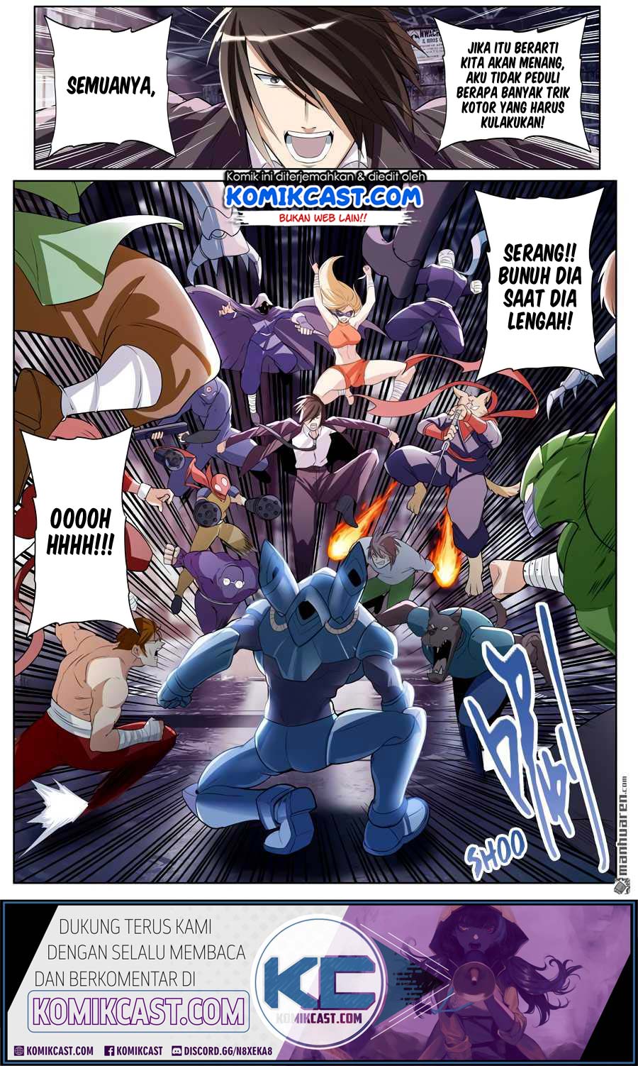 Hero? I Quit A Long Time Ago Chapter 204 - halaman 16
