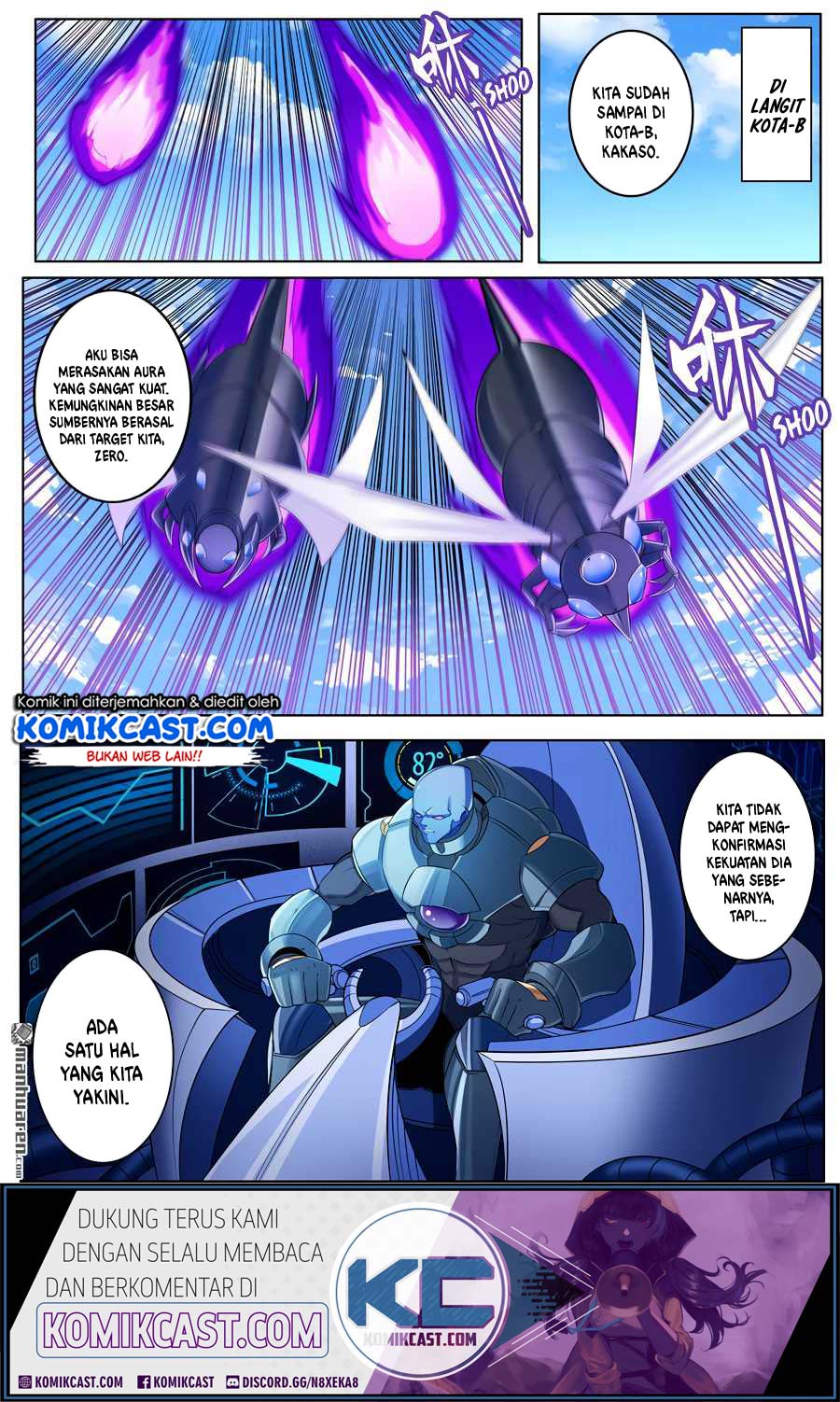 Hero? I Quit A Long Time Ago Chapter 204 - halaman 2