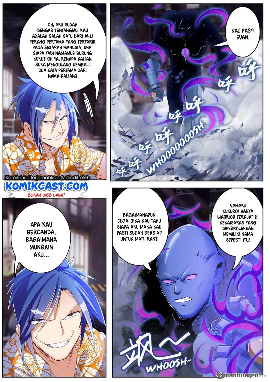 Hero? I Quit A Long Time Ago Chapter 204 - halaman 9