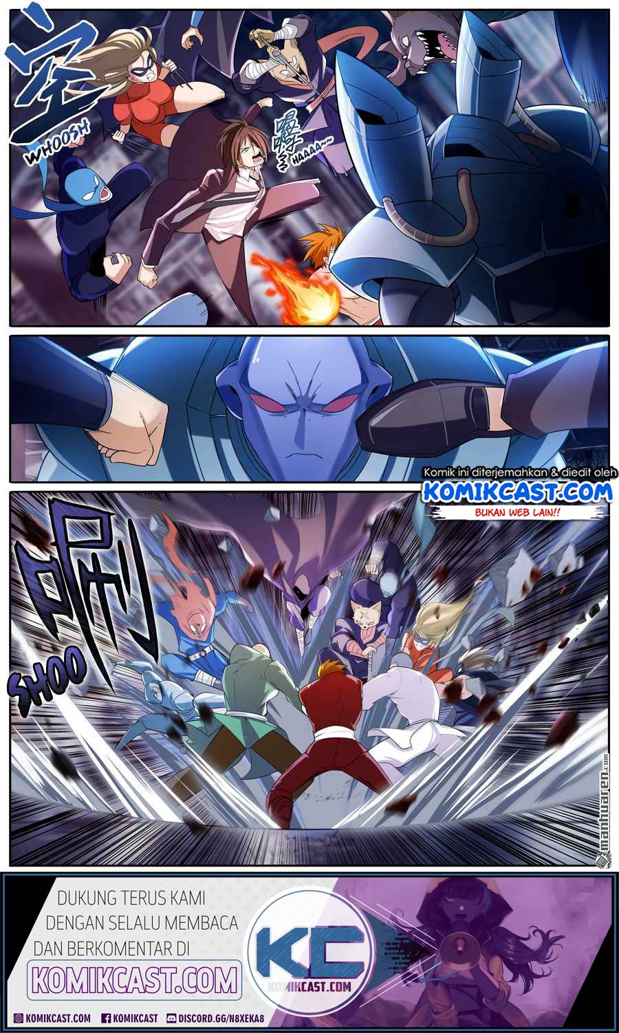 Hero? I Quit A Long Time Ago Chapter 205 - halaman 2