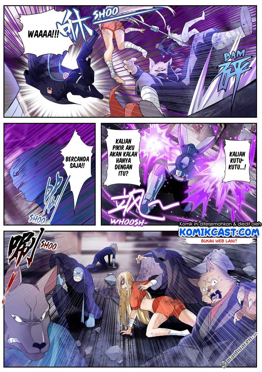 Hero? I Quit A Long Time Ago Chapter 205 - halaman 4