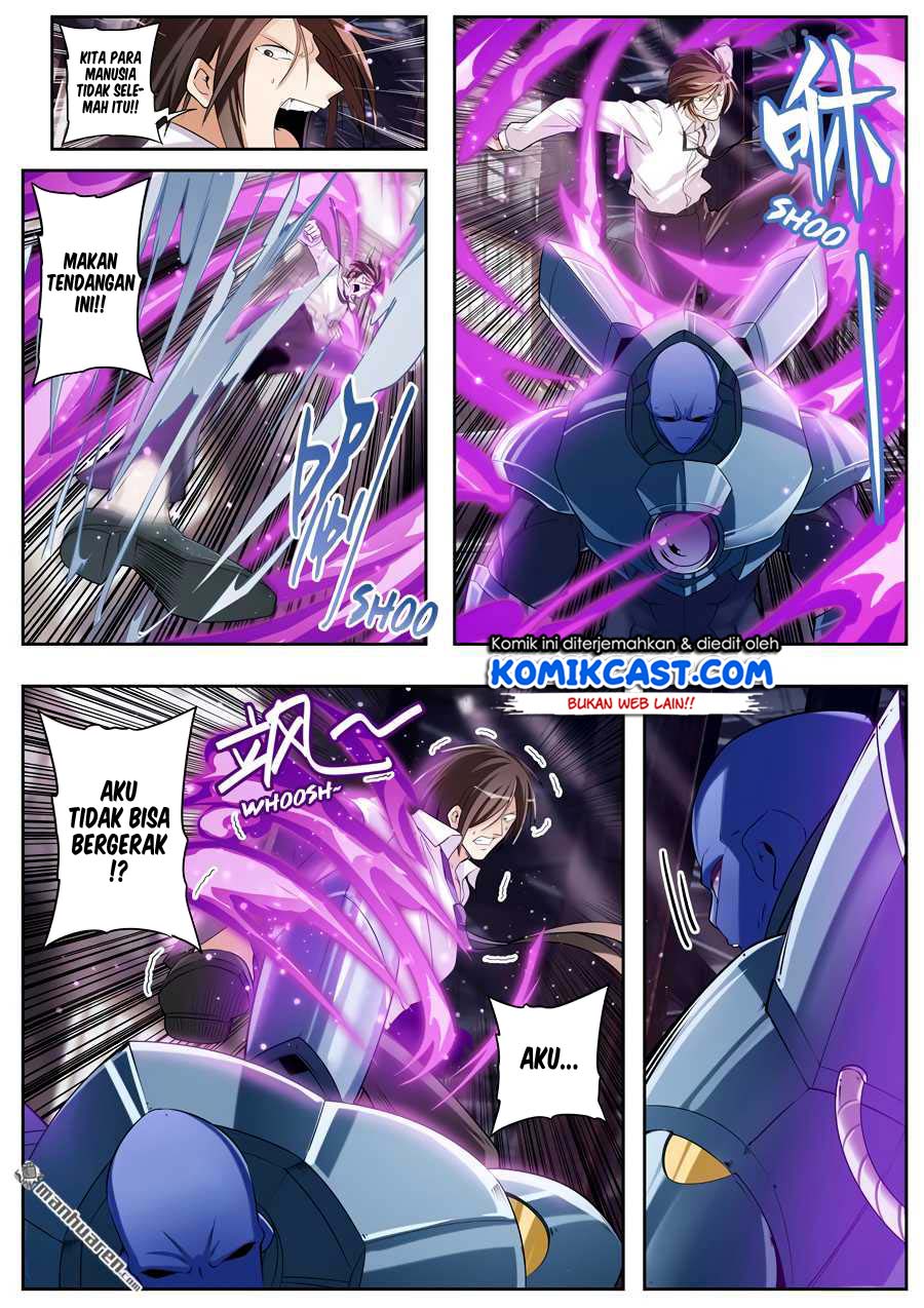 Hero? I Quit A Long Time Ago Chapter 205 - halaman 6