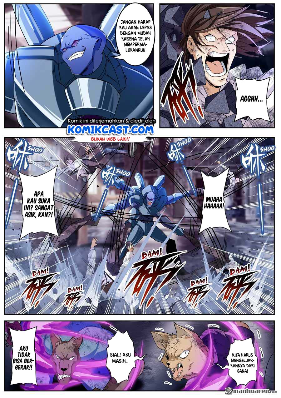 Hero? I Quit A Long Time Ago Chapter 205 - halaman 8
