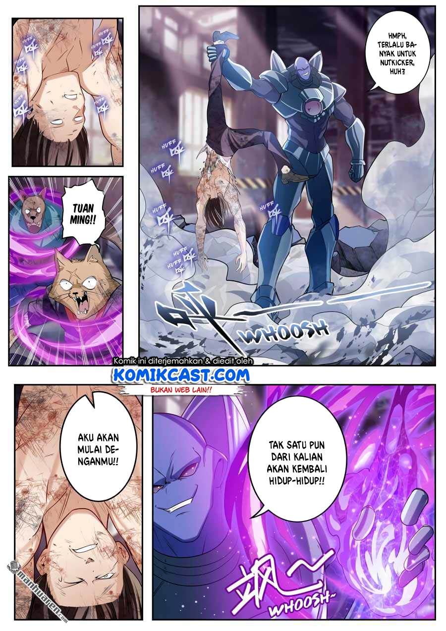 Hero? I Quit A Long Time Ago Chapter 205 - halaman 9