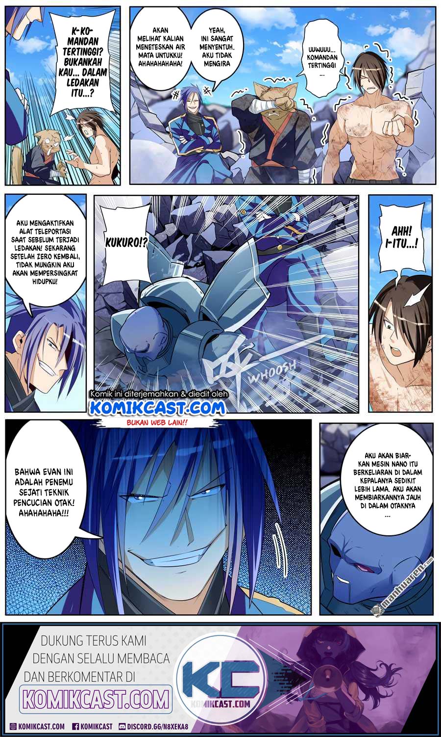 Hero? I Quit A Long Time Ago Chapter 206 - halaman 16