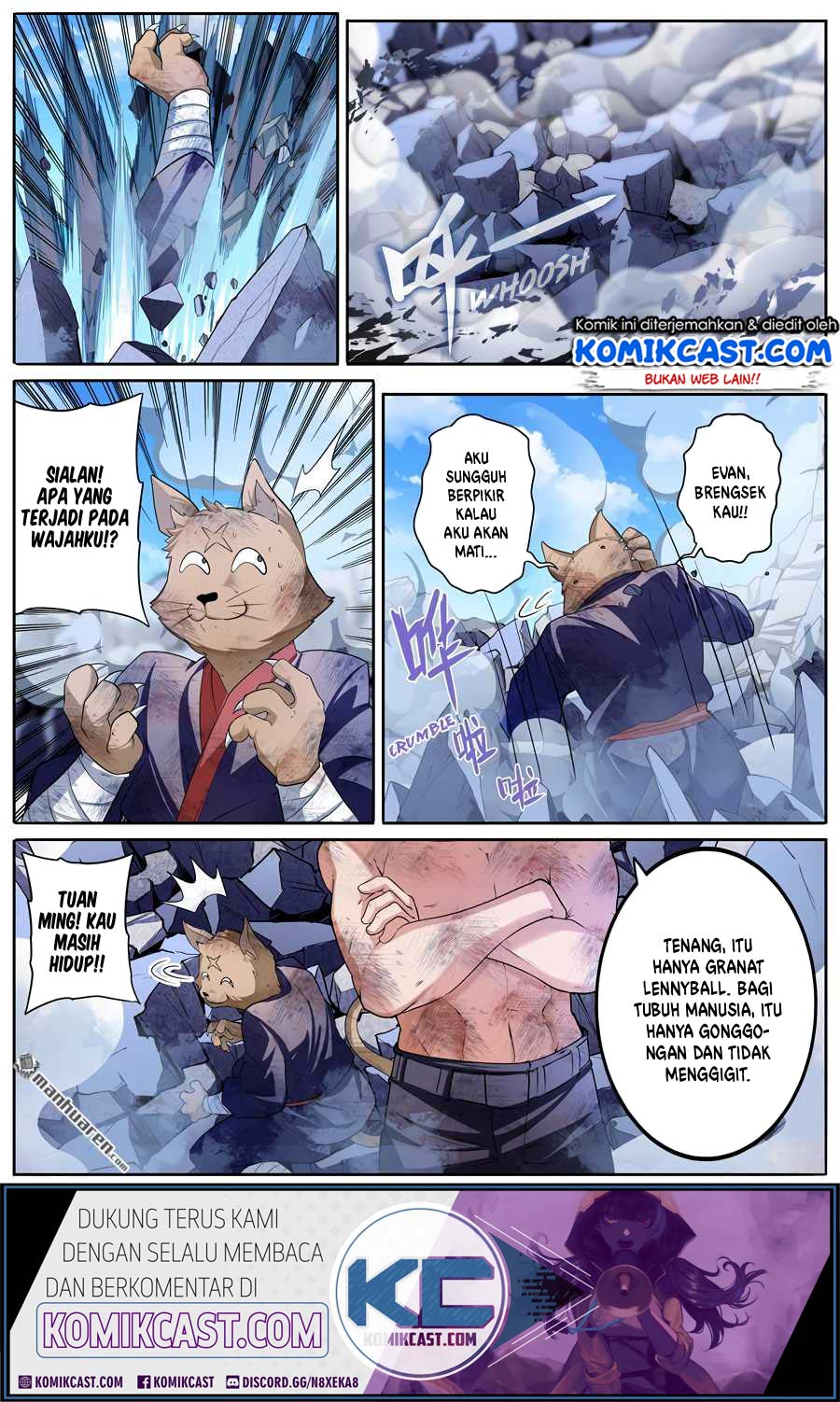 Hero? I Quit A Long Time Ago Chapter 206 - halaman 2