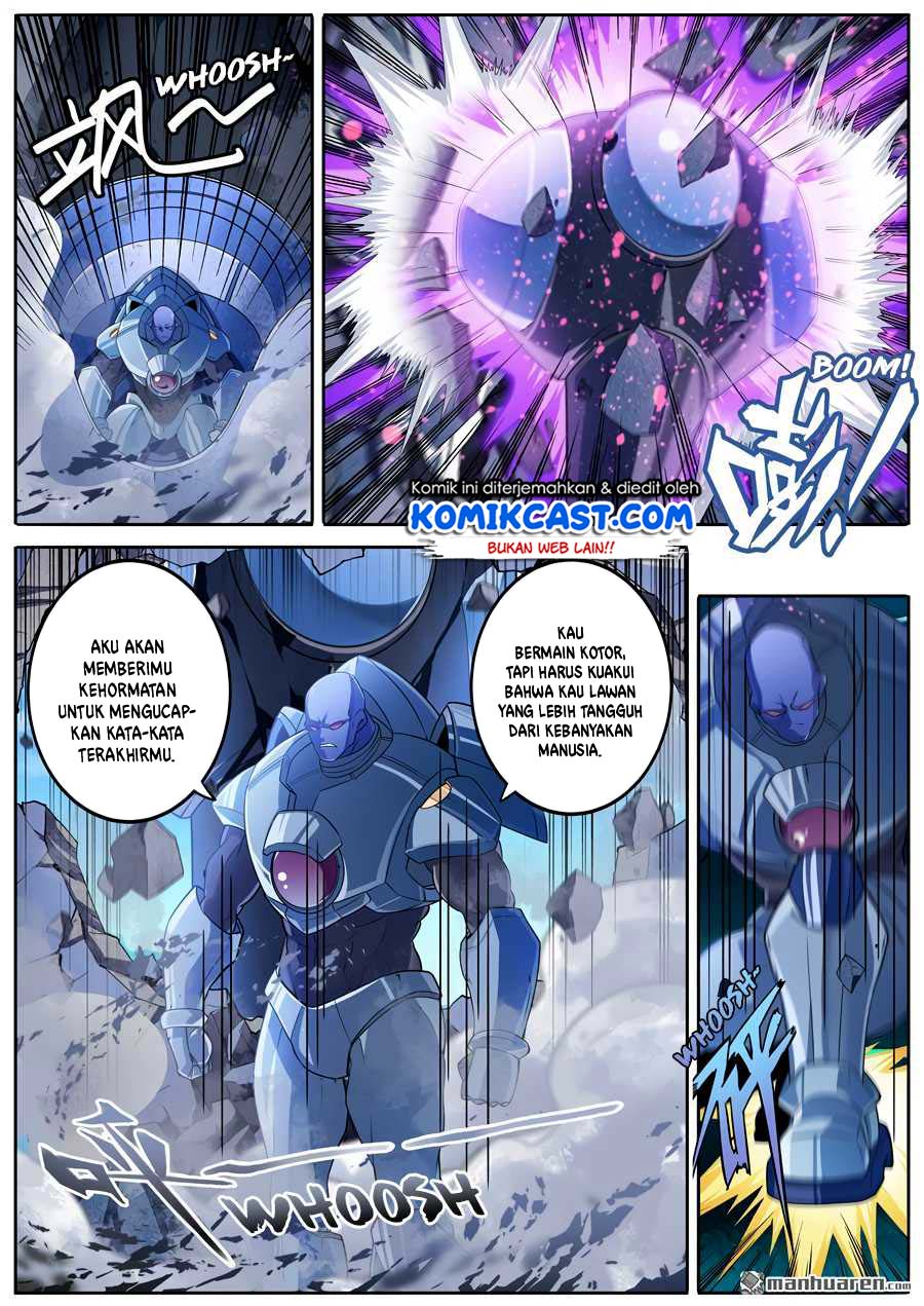 Hero? I Quit A Long Time Ago Chapter 206 - halaman 5