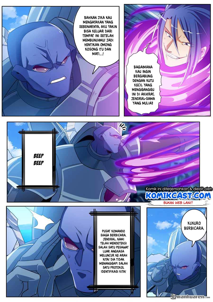 Hero? I Quit A Long Time Ago Chapter 206 - halaman 9