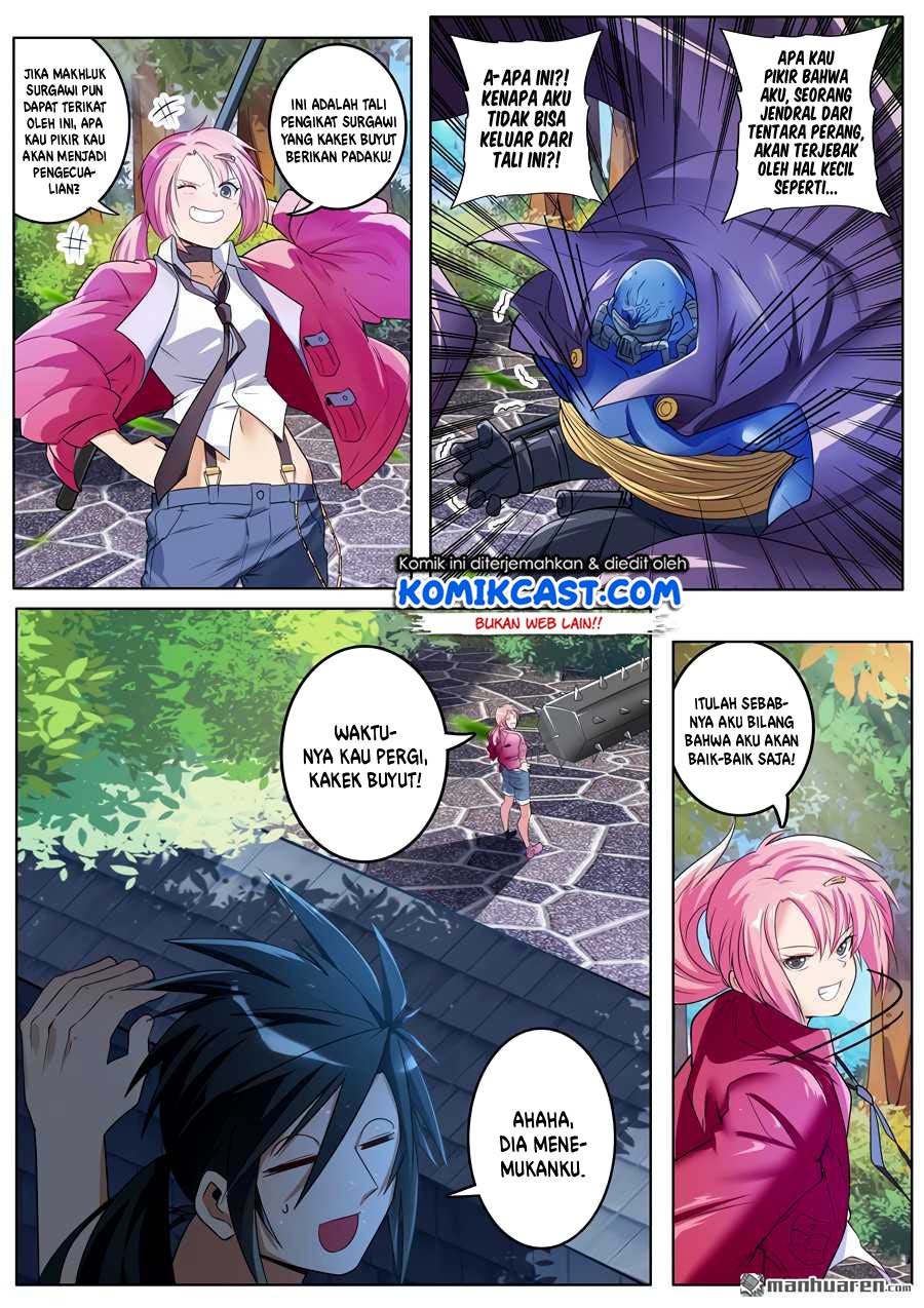 Hero? I Quit A Long Time Ago Chapter 207 - halaman 11