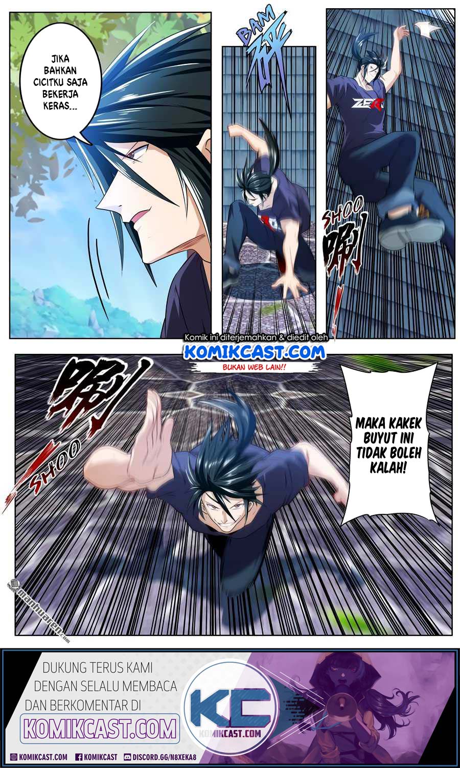 Hero? I Quit A Long Time Ago Chapter 207 - halaman 12