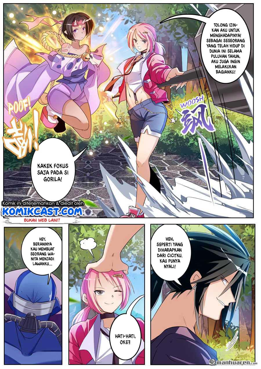 Hero? I Quit A Long Time Ago Chapter 207 - halaman 3