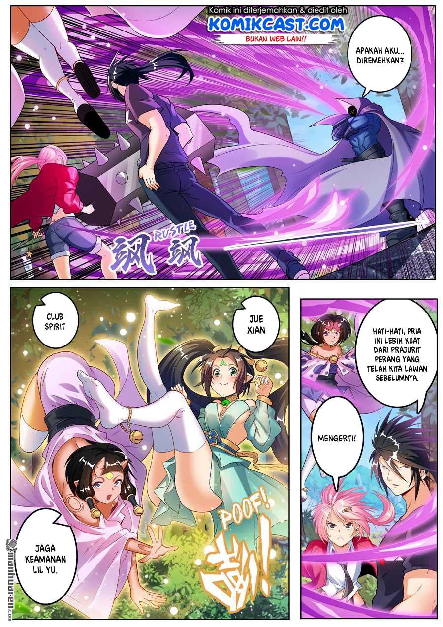Hero? I Quit A Long Time Ago Chapter 207 - halaman 4