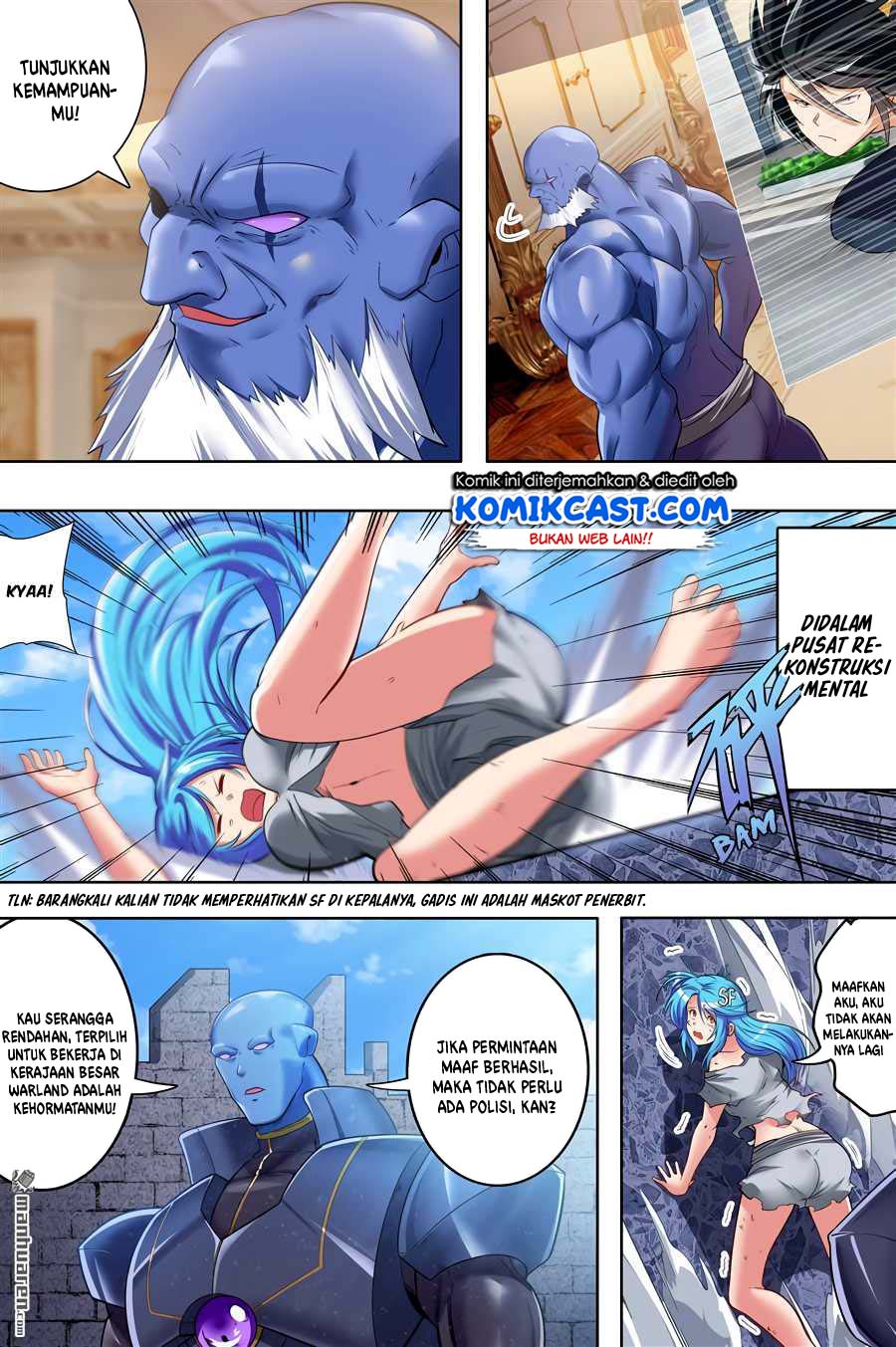 Hero? I Quit A Long Time Ago Chapter 208 - halaman 15