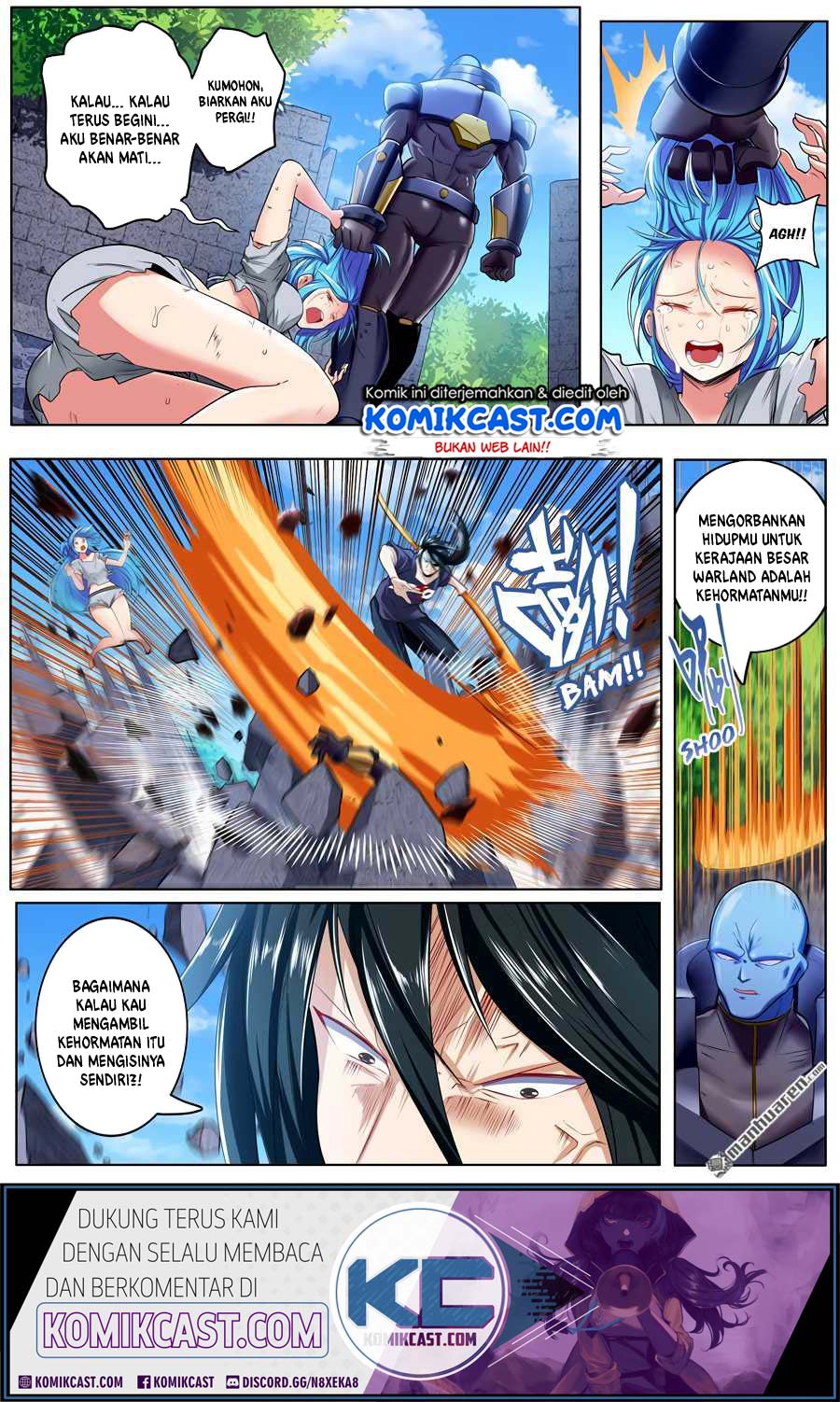 Hero? I Quit A Long Time Ago Chapter 208 - halaman 16
