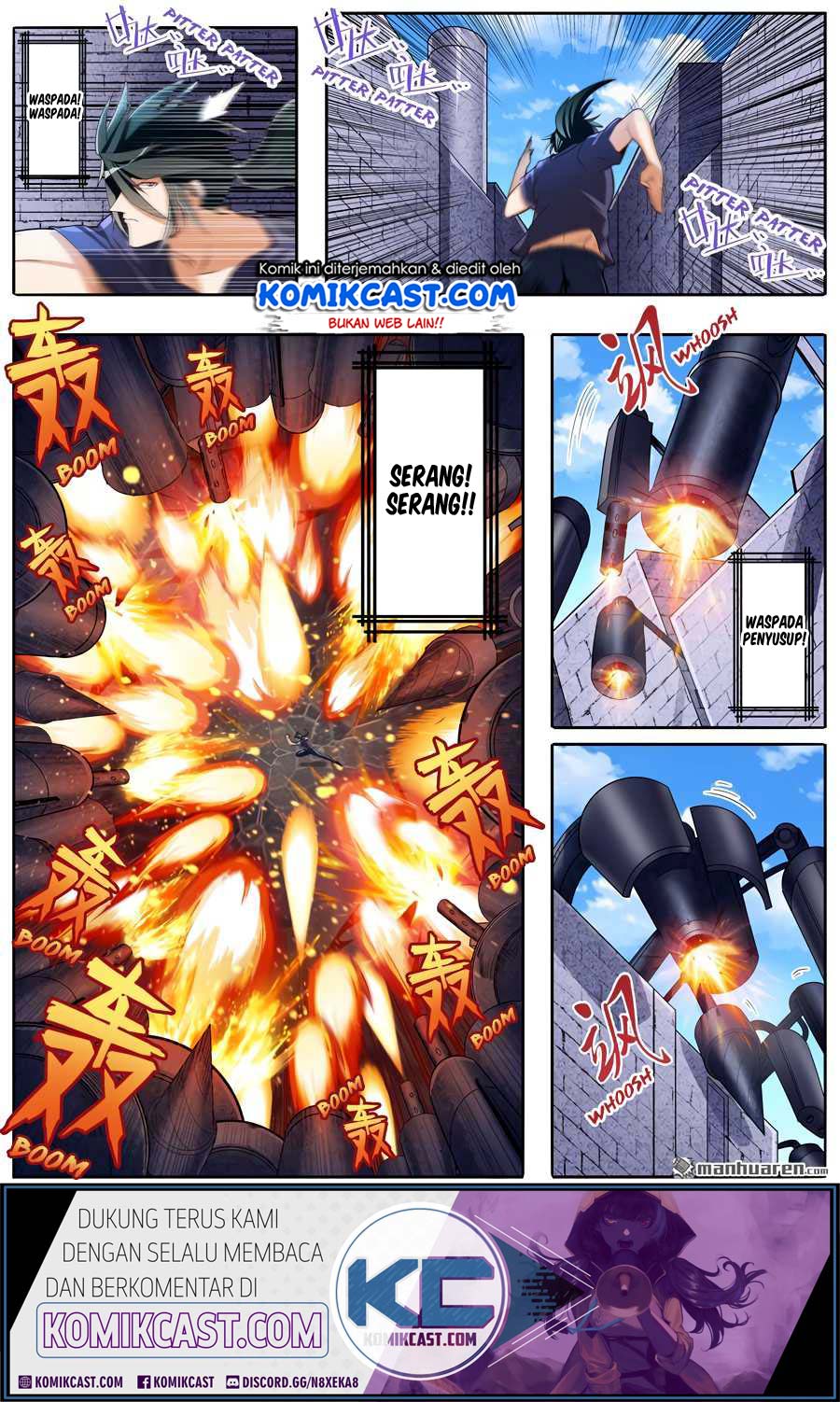 Hero? I Quit A Long Time Ago Chapter 208 - halaman 2