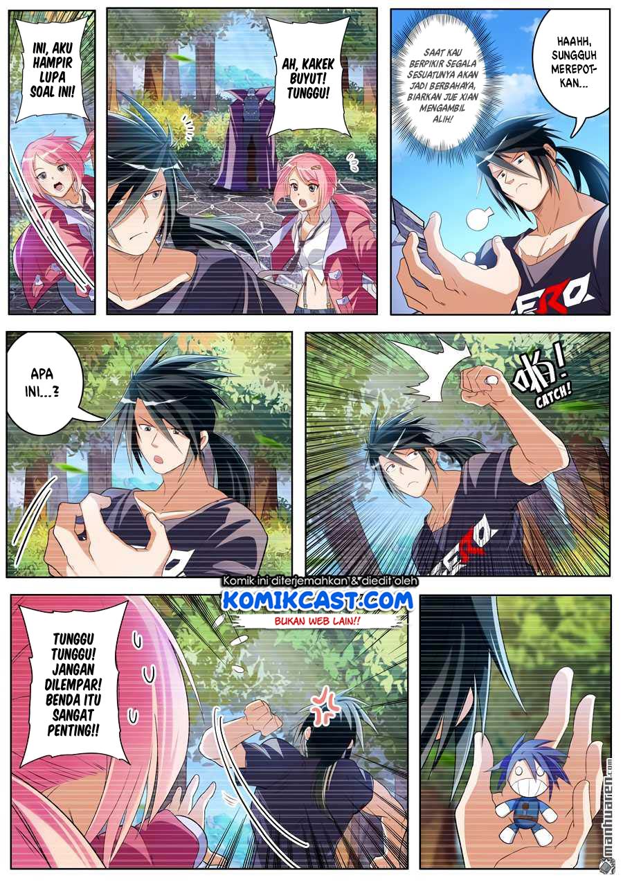 Hero? I Quit A Long Time Ago Chapter 208 - halaman 7