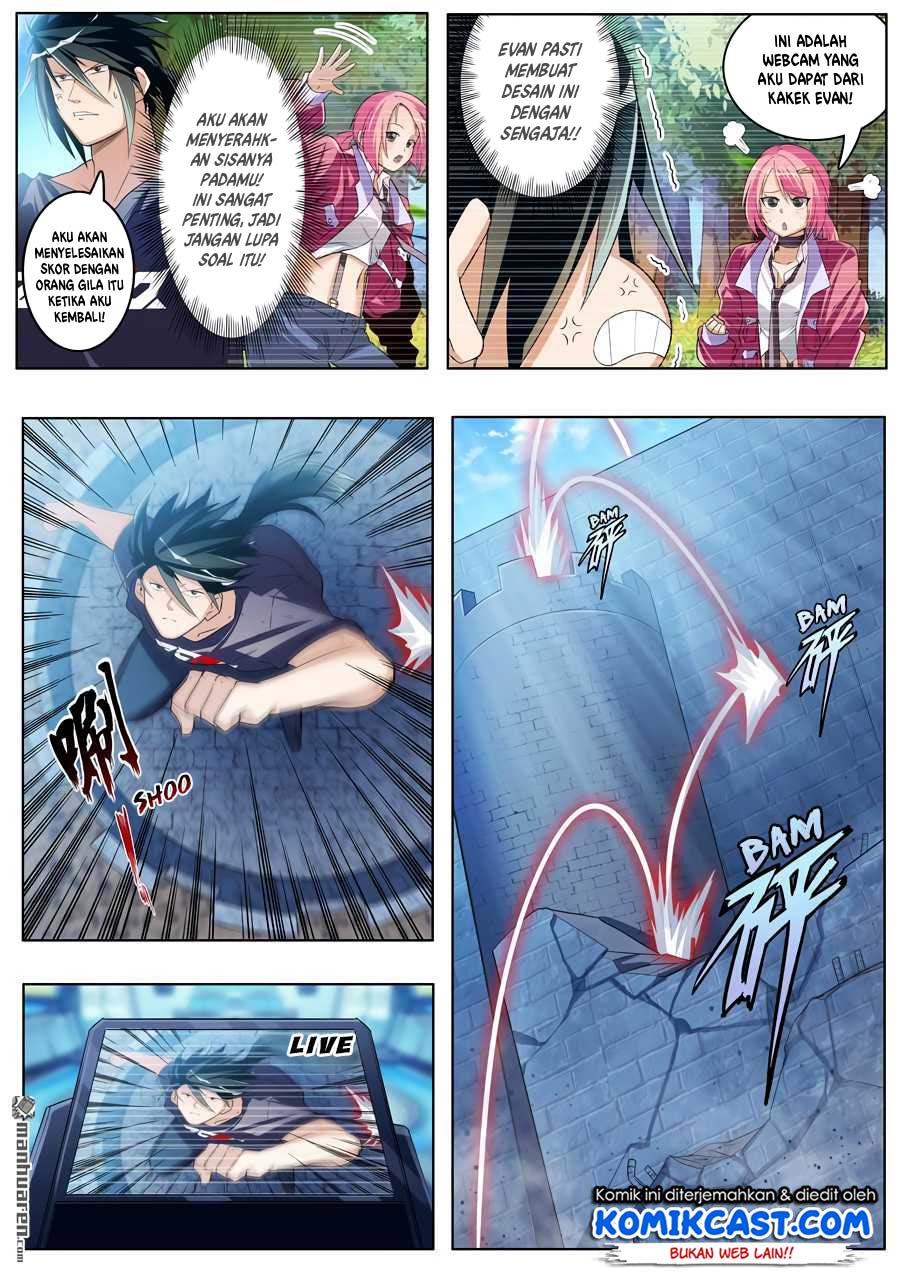 Hero? I Quit A Long Time Ago Chapter 208 - halaman 8