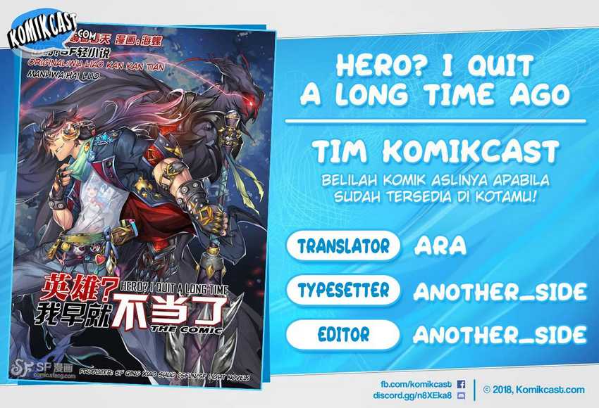 Hero? I Quit A Long Time Ago Chapter 209 - halaman 1
