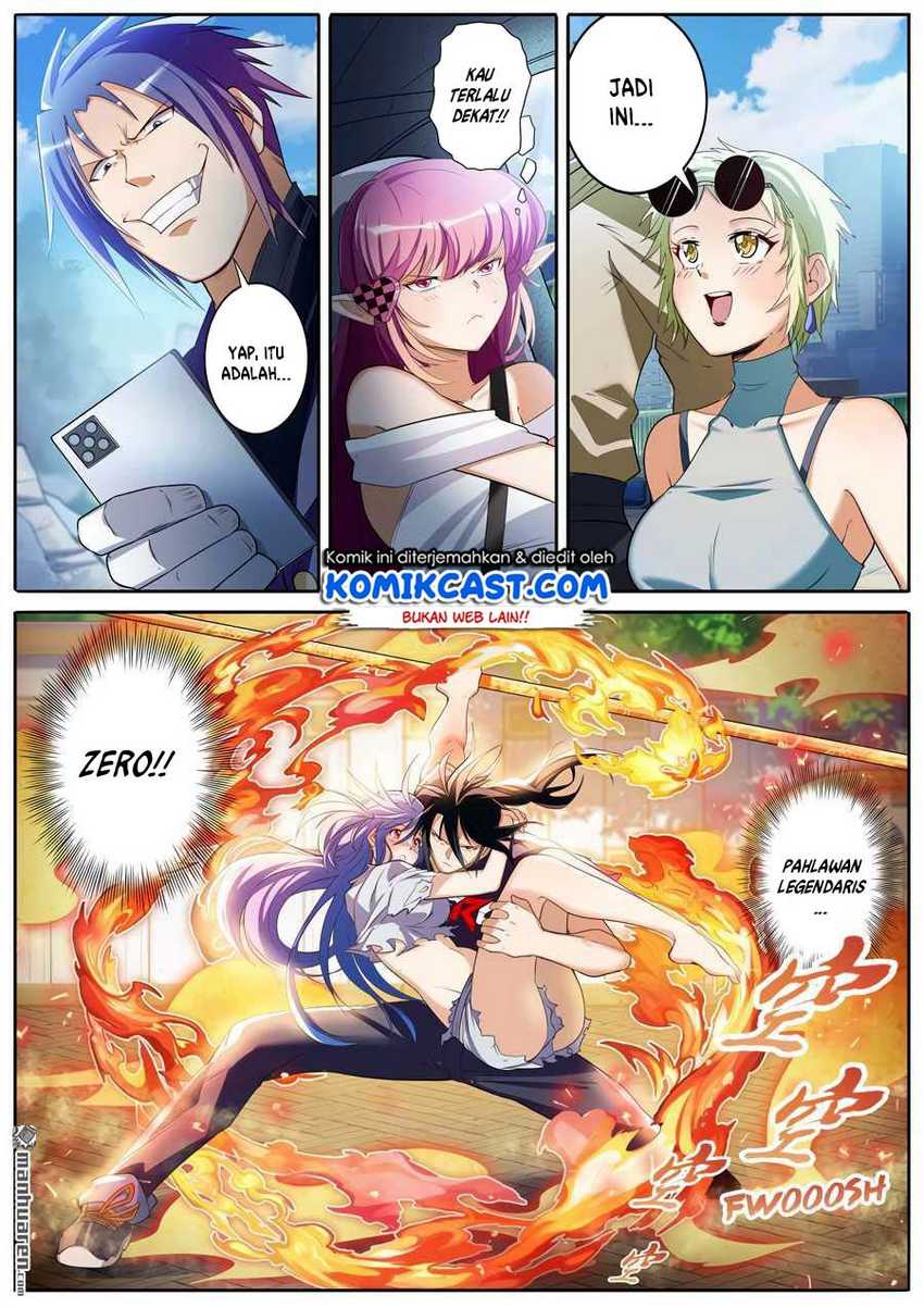 Hero? I Quit A Long Time Ago Chapter 209 - halaman 6