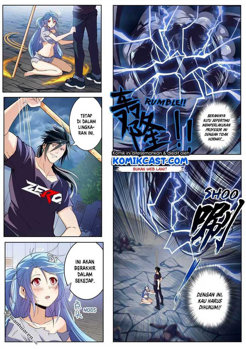 Hero? I Quit A Long Time Ago Chapter 209 - halaman 8