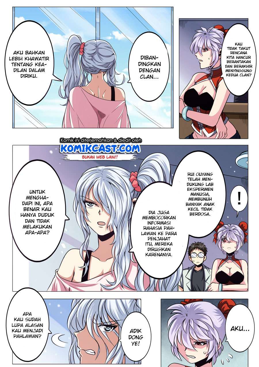Hero? I Quit A Long Time Ago Chapter 21 - halaman 15