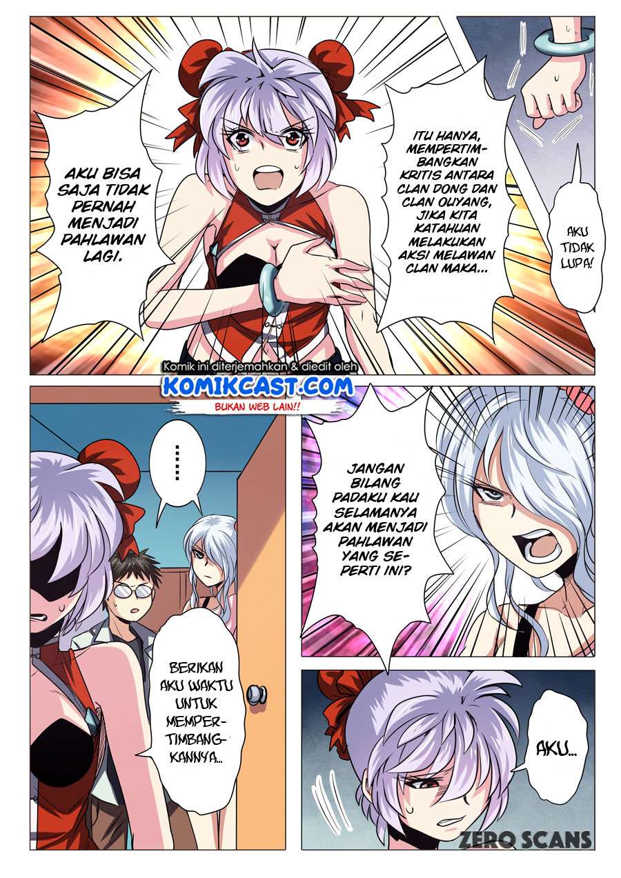 Hero? I Quit A Long Time Ago Chapter 21 - halaman 16