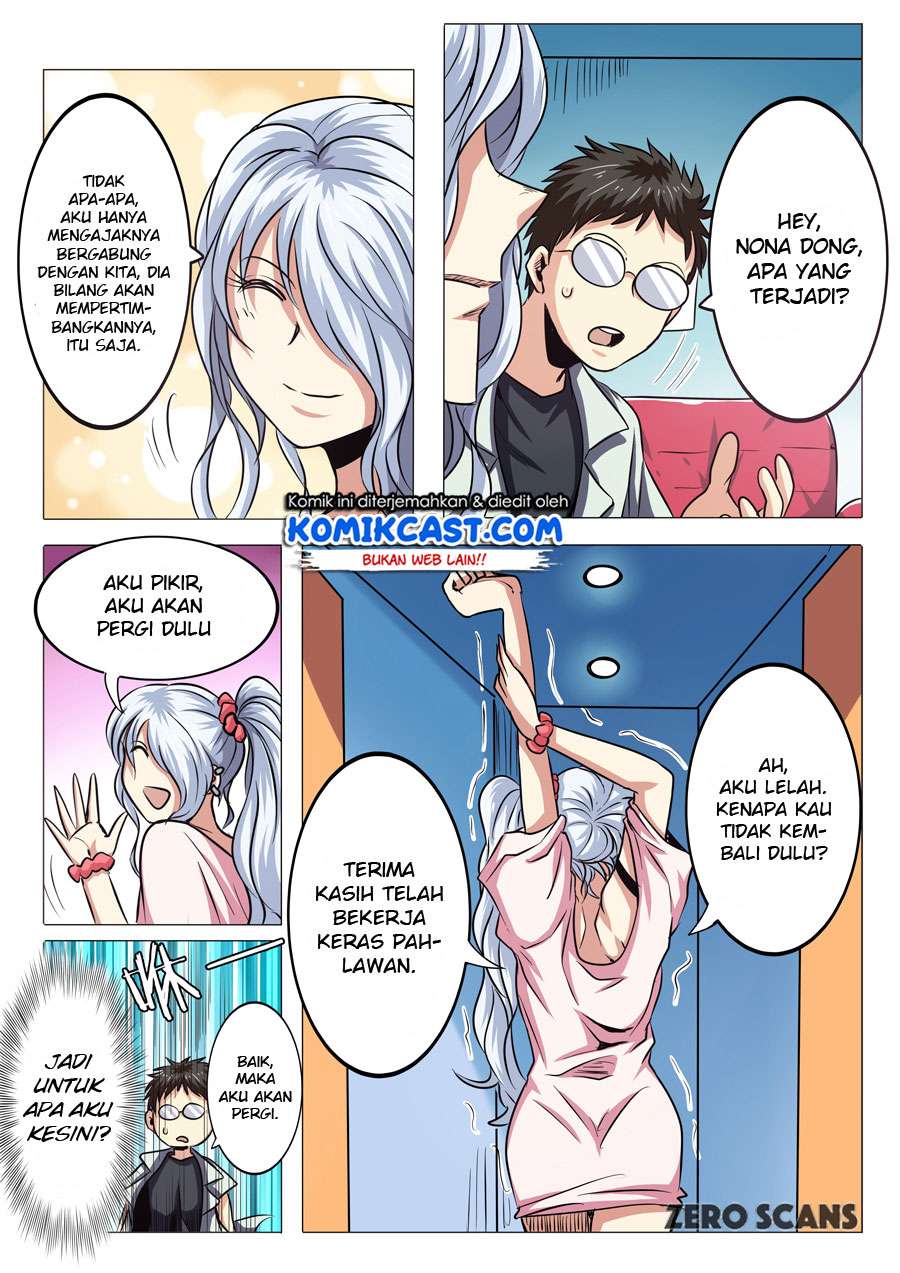 Hero? I Quit A Long Time Ago Chapter 21 - halaman 17