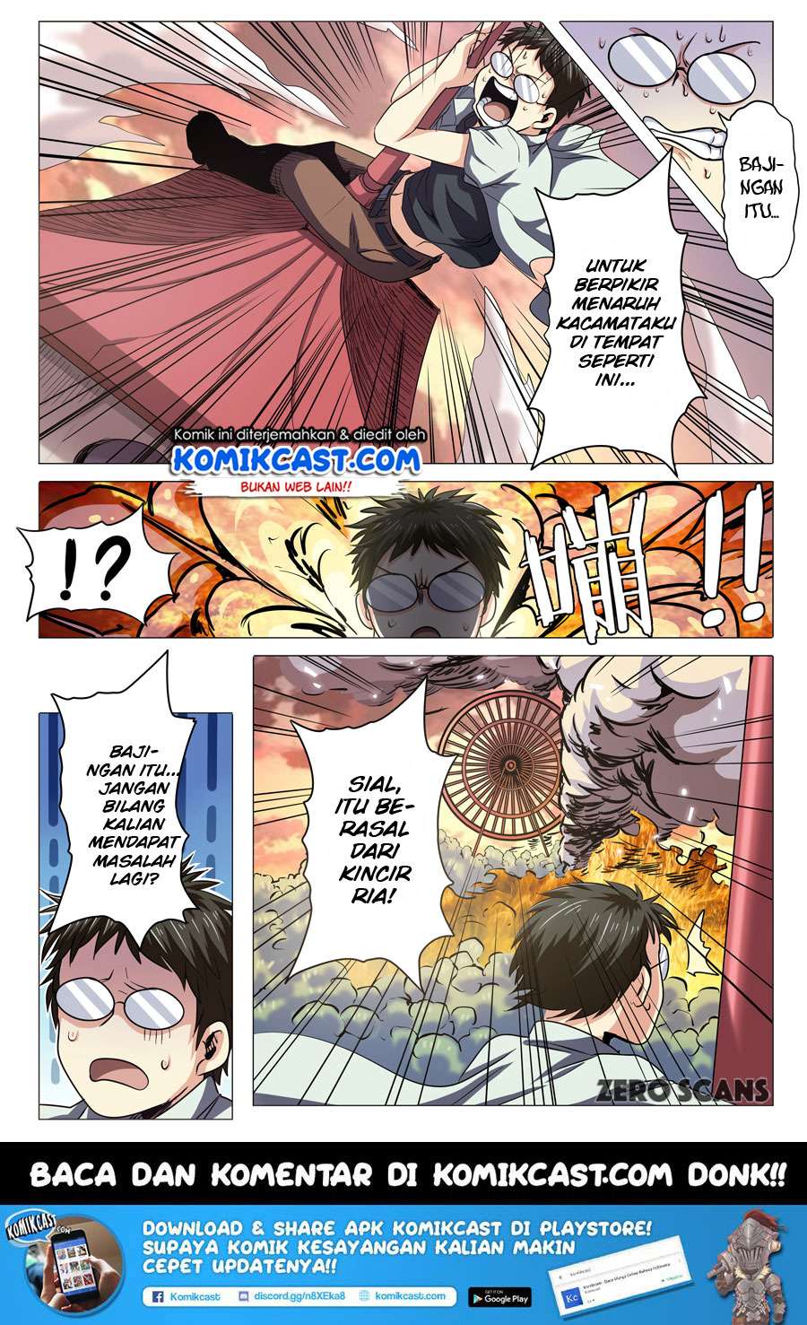 Hero? I Quit A Long Time Ago Chapter 21 - halaman 18