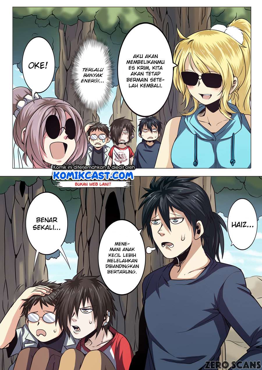 Hero? I Quit A Long Time Ago Chapter 21 - halaman 5