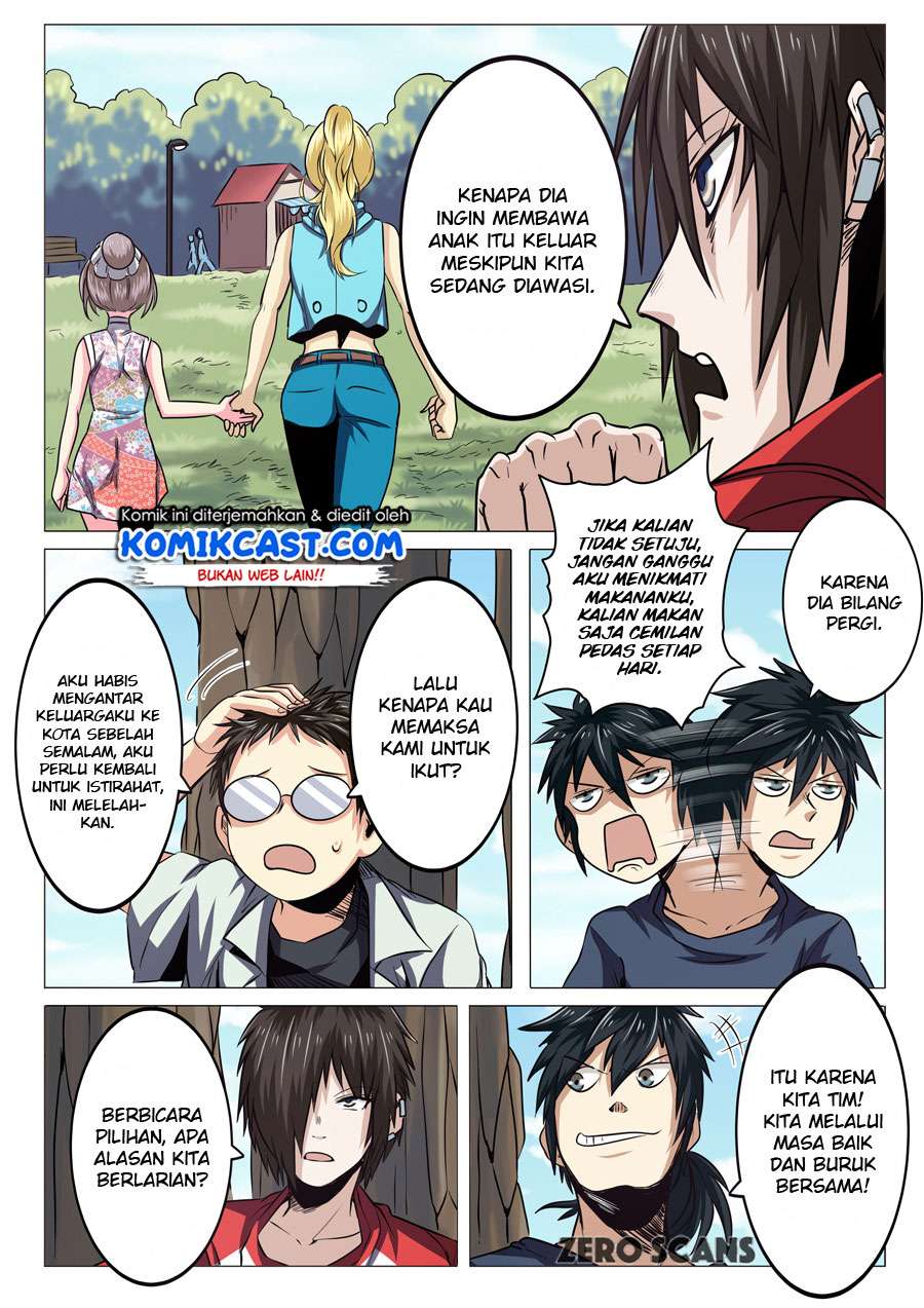 Hero? I Quit A Long Time Ago Chapter 21 - halaman 6