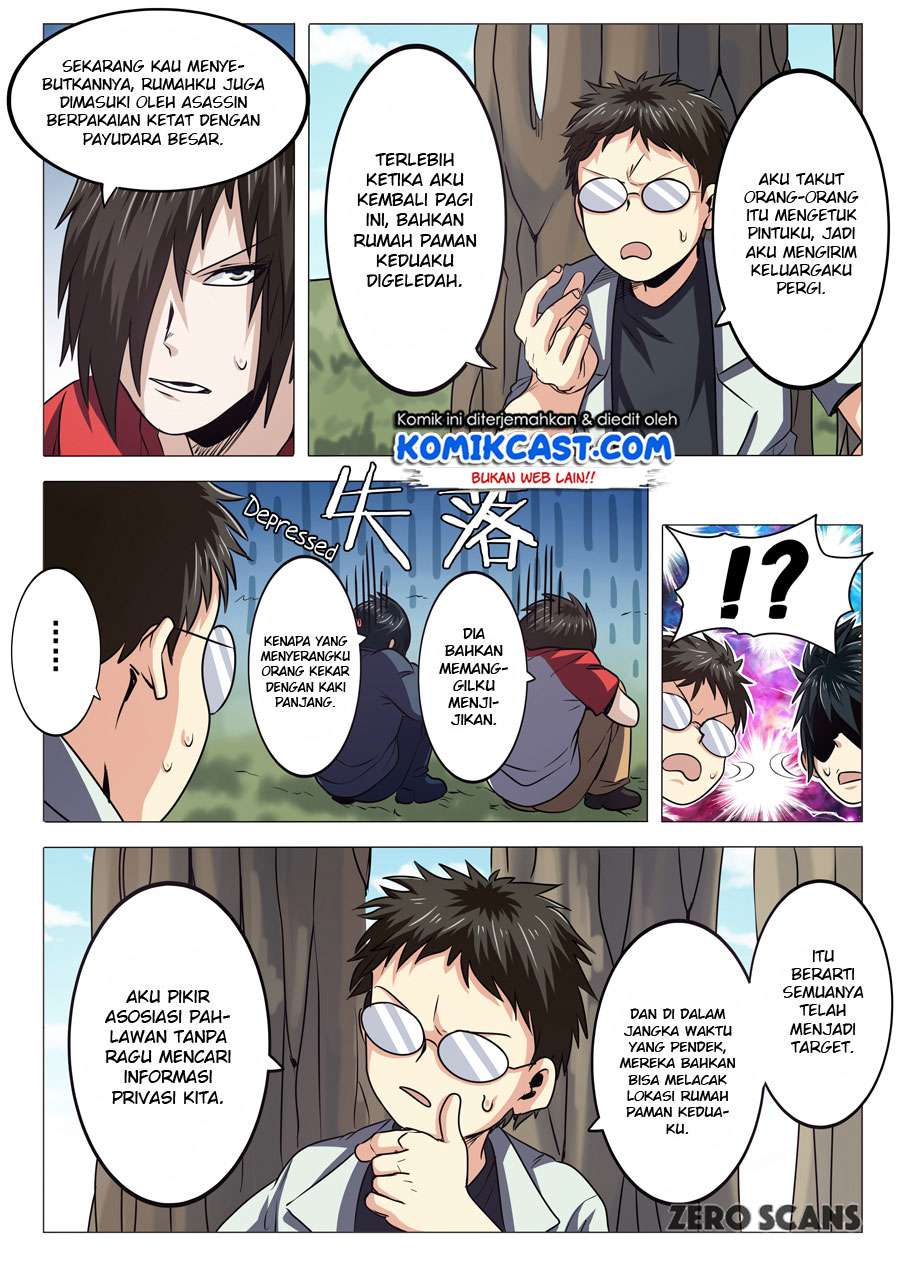 Hero? I Quit A Long Time Ago Chapter 21 - halaman 7