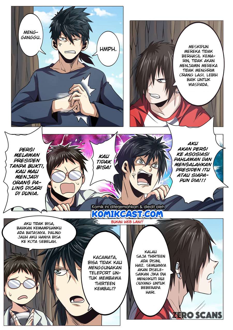 Hero? I Quit A Long Time Ago Chapter 21 - halaman 8
