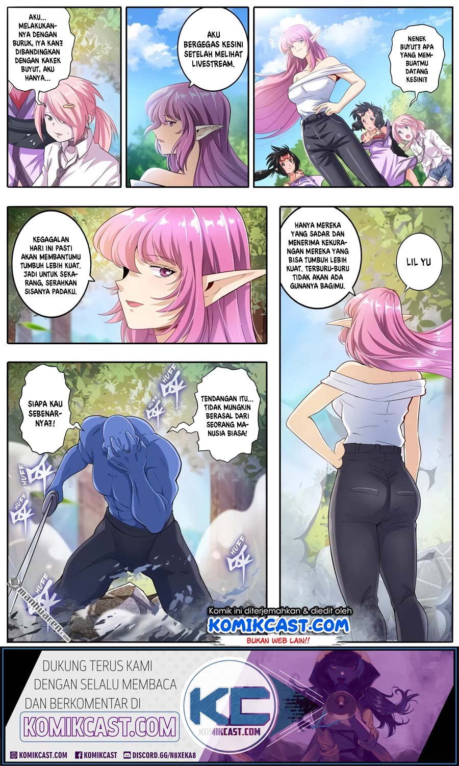 Hero? I Quit A Long Time Ago Chapter 212 - halaman 2