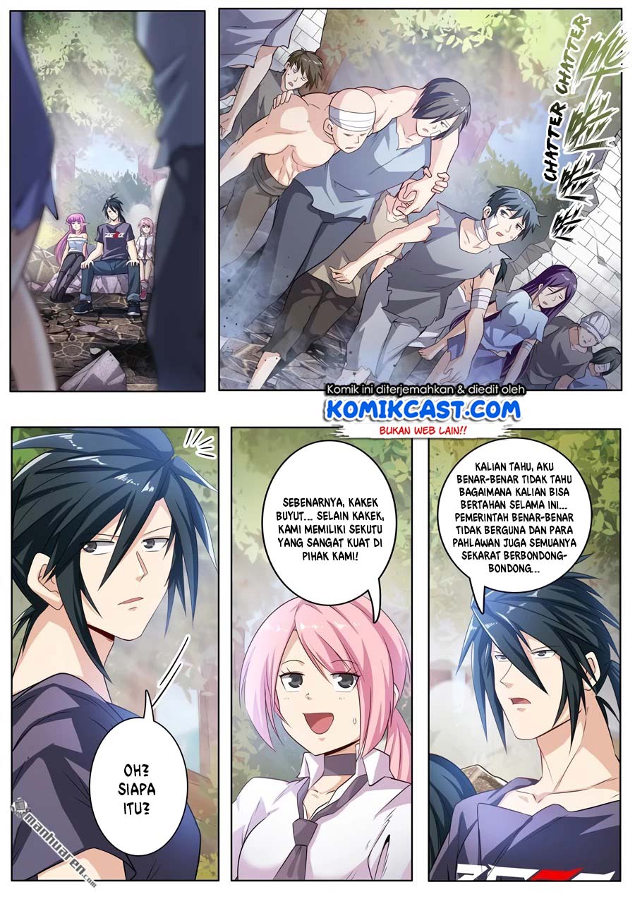 Hero? I Quit A Long Time Ago Chapter 213 - halaman 12