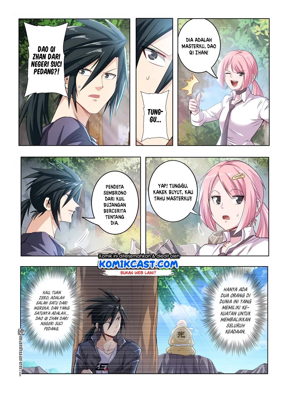 Hero? I Quit A Long Time Ago Chapter 213 - halaman 13