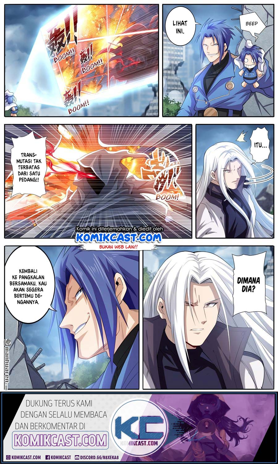 Hero? I Quit A Long Time Ago Chapter 214 - halaman 8