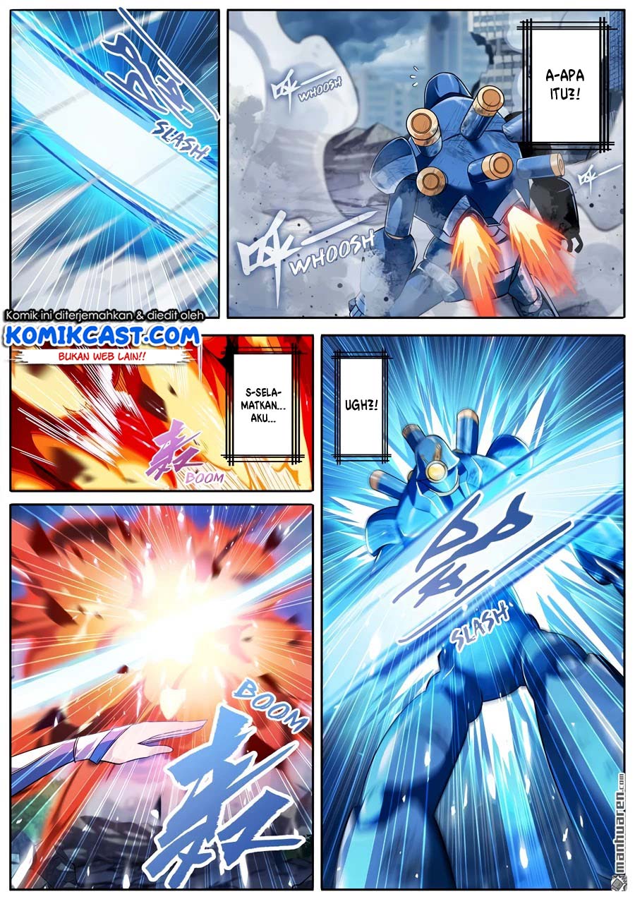 Hero? I Quit A Long Time Ago Chapter 215 - halaman 11