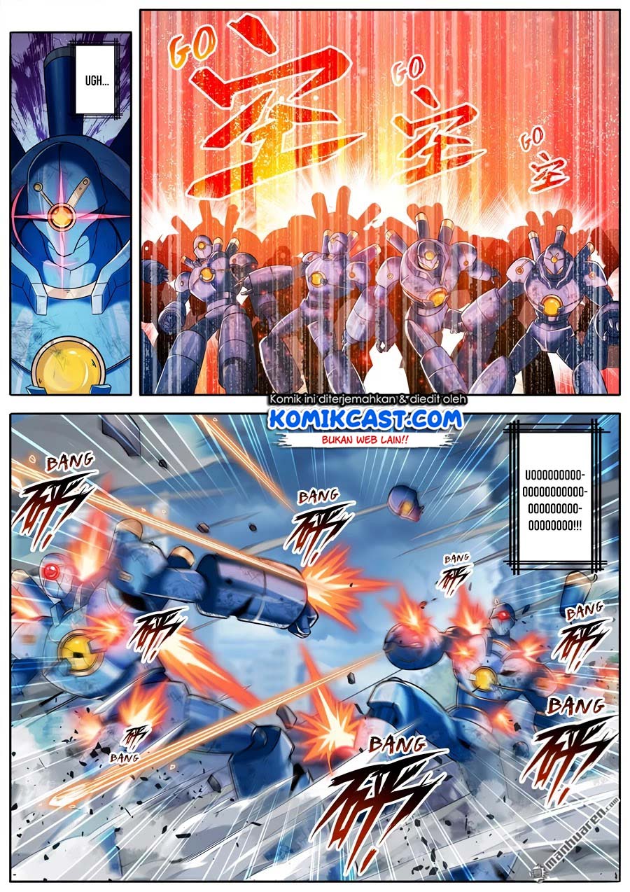 Hero? I Quit A Long Time Ago Chapter 215 - halaman 14